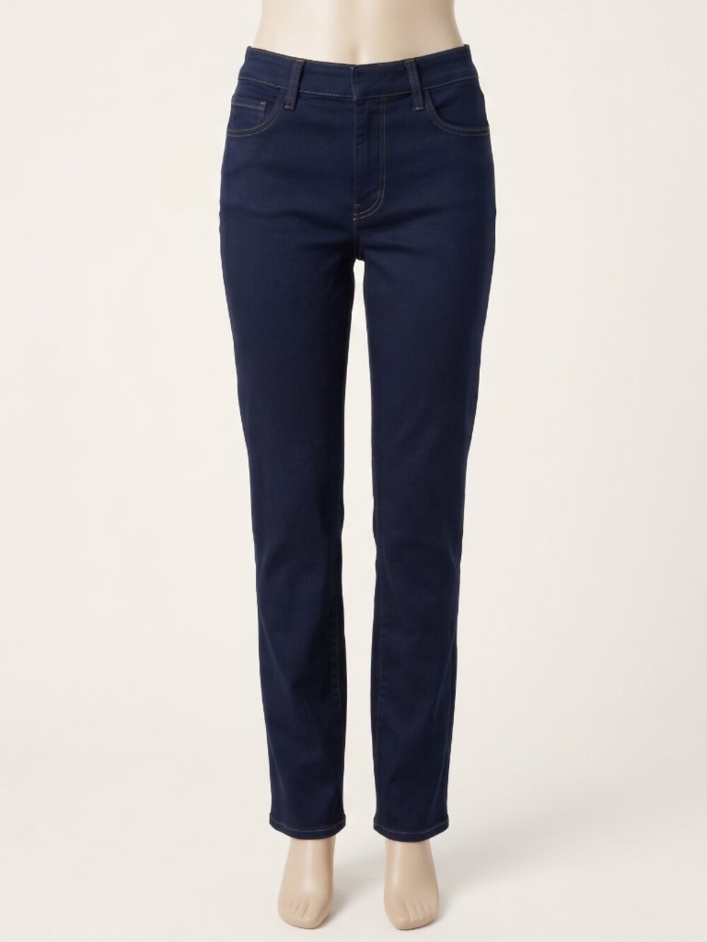 L'AGENCE High Rise Skinny Jeans Dark Wash Modal Stretch Size 32